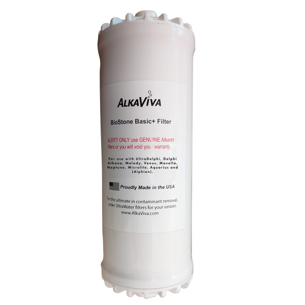 Jupiter Ionizer Filter Biostone 0.1 Micron Filter
