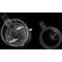 KitchenAid 1.2L Food Processor in Matte Black