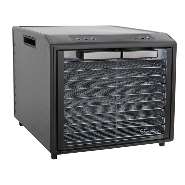 Excalibur 10 Tray Select Digital Dehydrator in Stainless Steel (DH10SCSS33G)