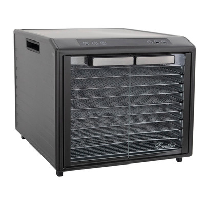 Excalibur 10 Tray Select Digital Dehydrator in Stainless Steel (DH10SCSS33G)