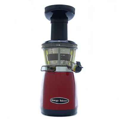 Omega Vert VRT 350 HD Juicer in Red