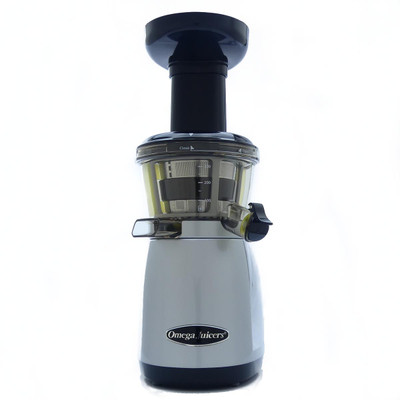 Omega Vert VRT 350 HD Juicer in Silver
