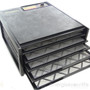 Excalibur 5 Tray Dehydrator Black