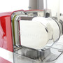 Omega Juice Cube Horizontal Slow Juicer in Red