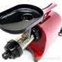 Omega TWN30R Twin Gear Juicer in Red