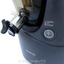 Kuvings B8200NS-626CES Whole Fruit Juicer in Gunmetal with Accessories