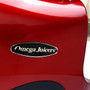 Omega TWN30R Twin Gear Juicer in Red