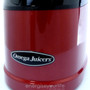 Omega MMV702R Mega Mouth Slow Juicer With Accessories in Red