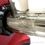 Omega TWN30R Twin Gear Juicer in Red