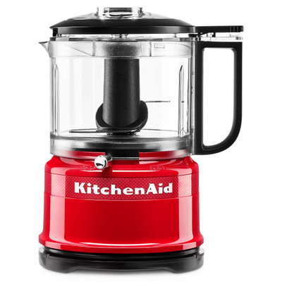 KitchenAid Queen of Hearts 5KFC3516HBSD Mini Food Chopper in Passion Red
