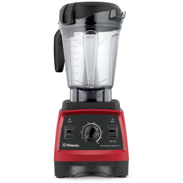 Vitamix Professional Series 300 in Red