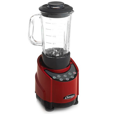 Omega SLK100 Blender in Red