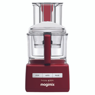 Magimix 4200XL Cuisine Food Processor in Red
