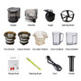 Hurom H330P Self-Feeding Juicer in Deep Blue