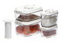 STATUS 5-Set of Small Rectangular Vacuum Containers