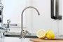 Aquasana AQ-4601 Premium Under Sink Water Filter System Brushed Nickel