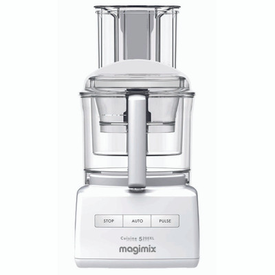 Magimix 5200XL Cuisine Food Processor in White