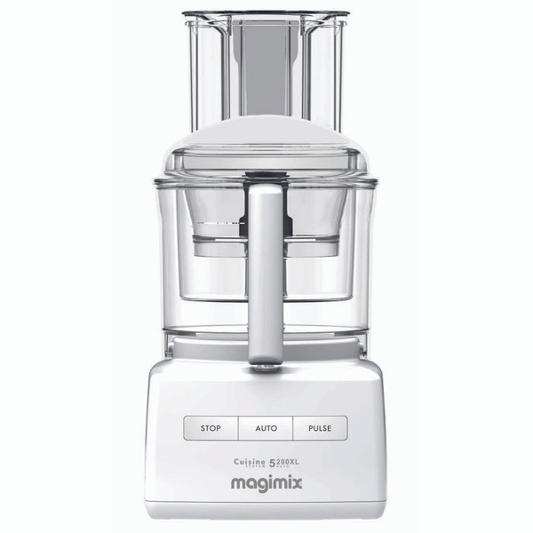 Magimix 5200XL Premium Food Processor in White