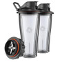 Vitamix Ascent 2500i Series Blender in Black with 600ml Blending Cup Starter Kit