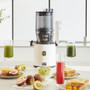 Hurom H330P Self-Feeding Juicer in Ivory