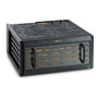 Excalibur 5 Tray Dehydrator Timer Black Clear Door