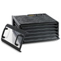 Excalibur 5 Tray Dehydrator Timer Black Clear Door