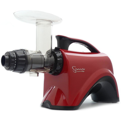 Omega Sana EUJ-606R Juicer in Red