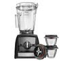 Vitamix Ascent 2500i Series Blender in Black with 225ml Blending Bowl Starter Kit