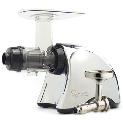 Omega Sana EUJ-707C Juicer in Chrome with Oil Extractor