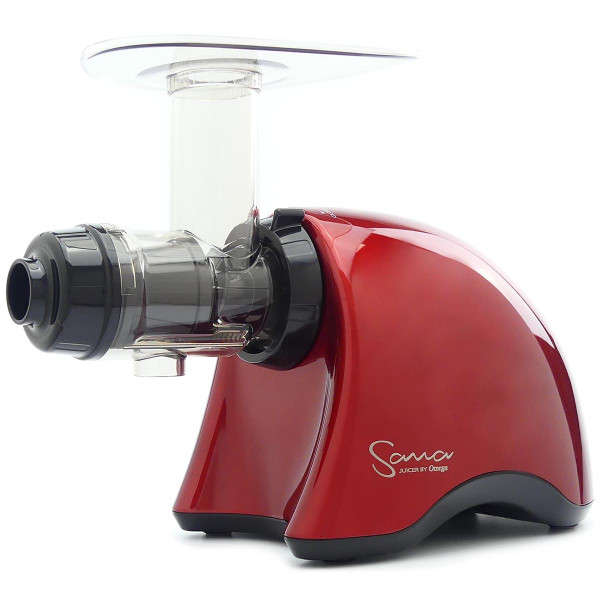 Omega Sana EUJ-707R Juicer in Red