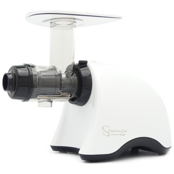 Omega Sana EUJ-707W Juicer in White