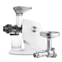 Sana Supreme 727 Horizontal Slow Juicer with Oil Extractor in White