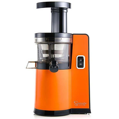 Omega Sana EUJ-808 Juicer in Orange