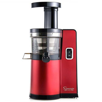 Omega Sana EUJ-808 Juicer in Red