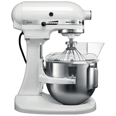 KitchenAid 4.8 L Heavy Duty Stand Mixer in White