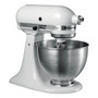 KitchenAid 4.3L Classic Stand Mixer in White