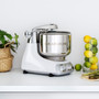 Ankarsrum Assistent Original 7.0-Litre Stand Mixer in Glossy White