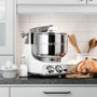 Ankarsrum Assistent Original 7.0-Litre Stand Mixer in Glossy White