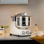 Ankarsrum Assistent Original 7.0-Litre Stand Mixer in Light Creme