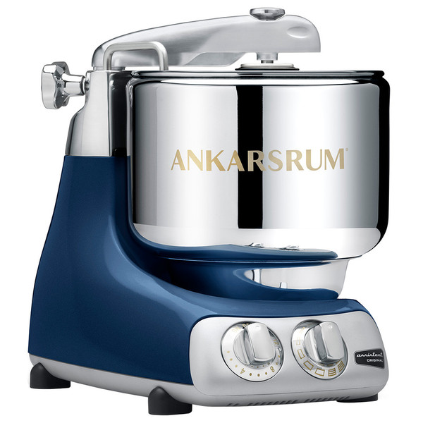 Ankarsrum Assistent Original 7.0-Litre Stand Mixer in Ocean Blue