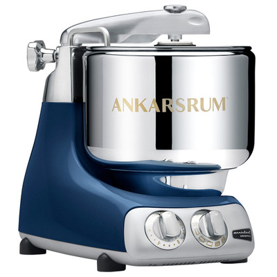 Ankarsrum Assistent Original 7.0-Litre Stand Mixer in Ocean Blue