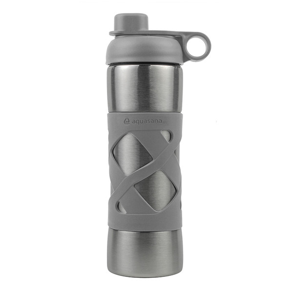 Aquasana Stainless Steel Filter Bottle