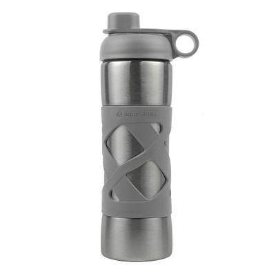 Aquasana Stainless Steel Filter Bottle