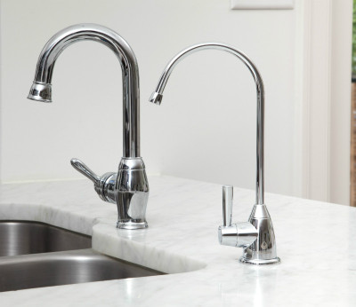 Aquasana AQ-4601 Premium Under Sink Water Filter System Chrome