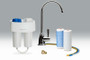 Aquasana AQ-4601 Premium Under Sink Water Filter System Chrome