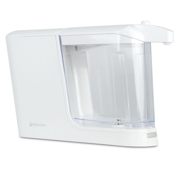 Aquasana Powered Water Filtration System Dispenser in Black