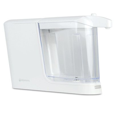 Aquasana Powered Water Filtration System Dispenser in Black