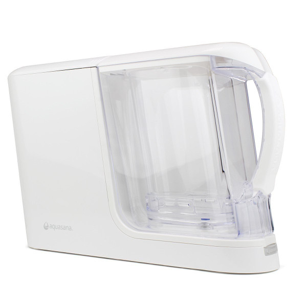 Aquasana Powered Water Filtration System Dispenser in White
