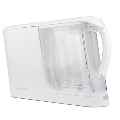 Aquasana Powered Water Filtration System Dispenser in White