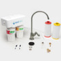Aquasana AQ-5200P 2-Stage Under Sink Water Filter System in Brushed Nickel